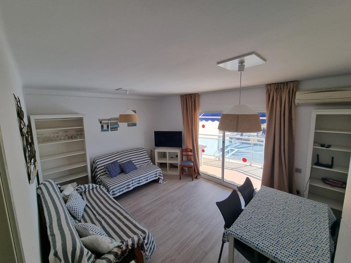 Apartamento Primera Linea Mar Cambrils Cerca Puerto Exterior photo