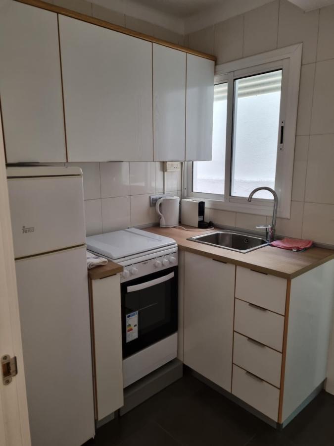 Apartamento Primera Linea Mar Cambrils Cerca Puerto Exterior photo